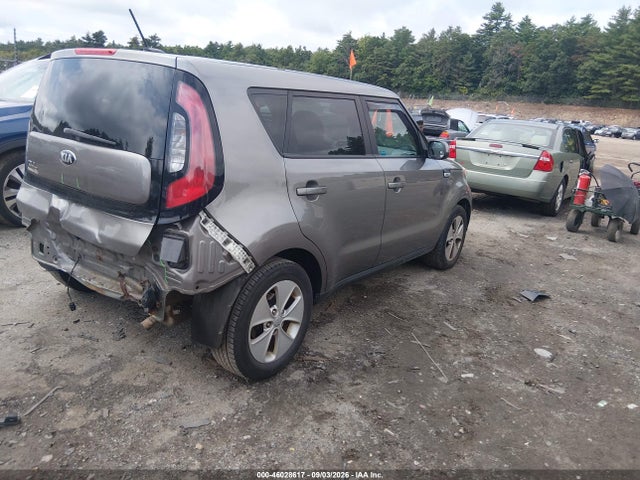 2016 Kia Soul მანქანა იყიდება აუქციონზე, vin: KNDJN2A23G7369566, აუქციონის ნომერი: 46028617