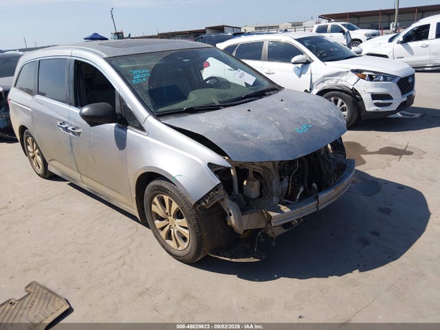 Продаж на аукціоні авто 2017 Honda Odyssey Ex-l, vin: 5FNRL5H69HB018269, номер лоту: 46028623