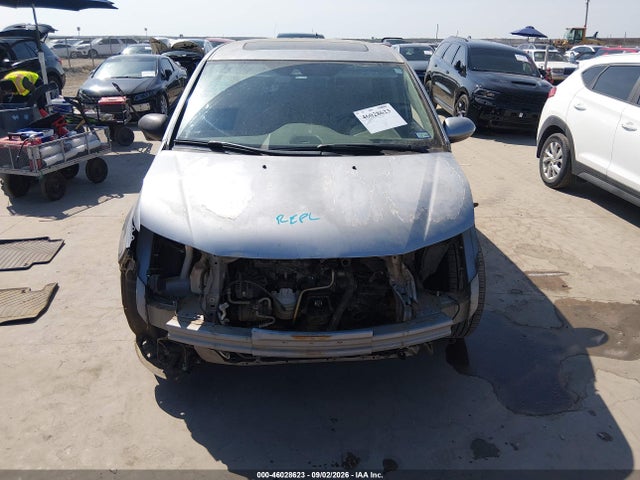 46028623 :رقم المزاد ، 5FNRL5H69HB018269 vin ، 2017 Honda Odyssey Ex-l مزاد بيع