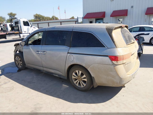 46028623 :رقم المزاد ، 5FNRL5H69HB018269 vin ، 2017 Honda Odyssey Ex-l مزاد بيع