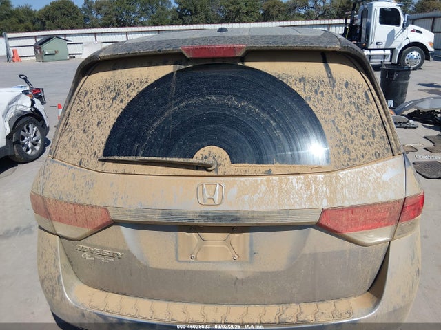 46028623 :رقم المزاد ، 5FNRL5H69HB018269 vin ، 2017 Honda Odyssey Ex-l مزاد بيع