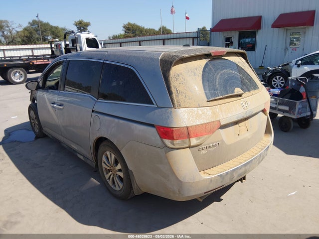 46028623 :رقم المزاد ، 5FNRL5H69HB018269 vin ، 2017 Honda Odyssey Ex-l مزاد بيع