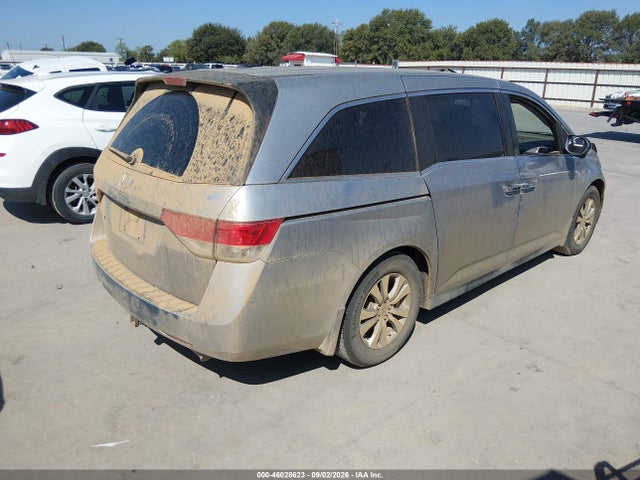 46028623 :رقم المزاد ، 5FNRL5H69HB018269 vin ، 2017 Honda Odyssey Ex-l مزاد بيع