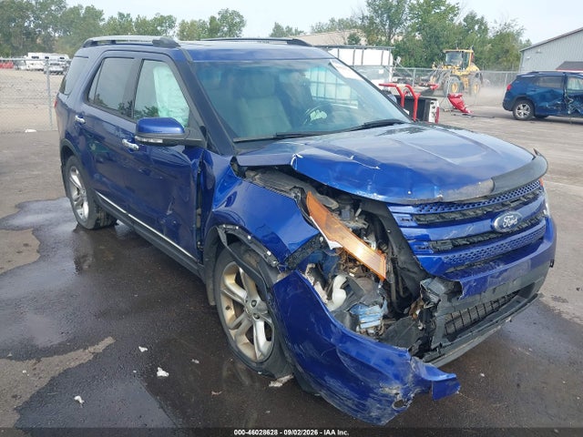 Продаж на аукціоні авто 2015 Ford Explorer Limited, vin: 1FM5K8F87FGB30168, номер лоту: 46028628