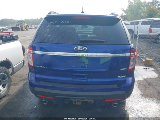 Aukcja sprzedaży 2015 Ford Explorer Limited, vin: 1FM5K8F87FGB30168, numer aukcji: 46028628