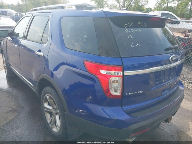 Aukcja sprzedaży 2015 Ford Explorer Limited, vin: 1FM5K8F87FGB30168, numer aukcji: 46028628