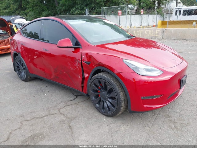 Продажа на аукционе авто 2022 Tesla Model Y Performance Dual Motor All-wheel Drive, vin: 7SAYGDEF2NF391117, номер лота: 46028632