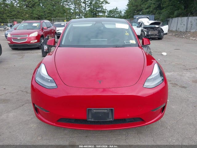 Продажа на аукционе авто 2022 Tesla Model Y Performance Dual Motor All-wheel Drive, vin: 7SAYGDEF2NF391117, номер лота: 46028632