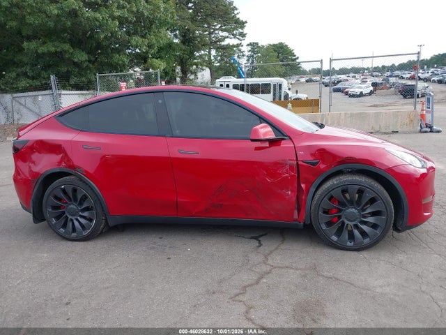 Продажа на аукционе авто 2022 Tesla Model Y Performance Dual Motor All-wheel Drive, vin: 7SAYGDEF2NF391117, номер лота: 46028632