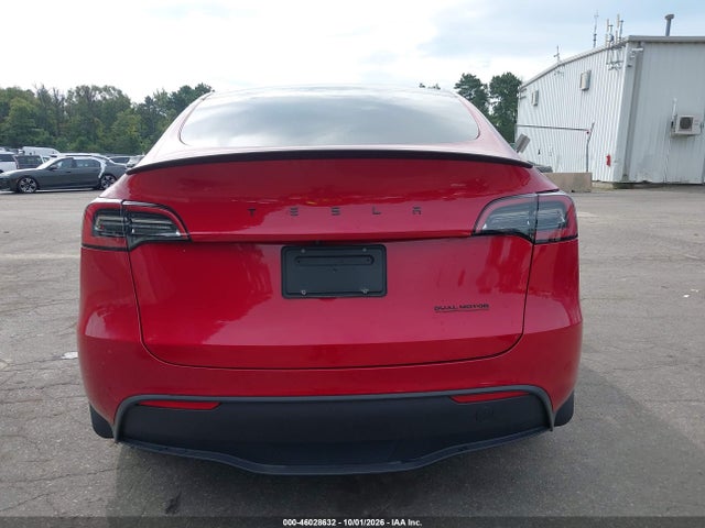 Продажа на аукционе авто 2022 Tesla Model Y Performance Dual Motor All-wheel Drive, vin: 7SAYGDEF2NF391117, номер лота: 46028632