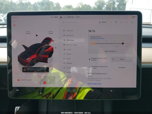 Продажа на аукционе авто 2022 Tesla Model Y Performance Dual Motor All-wheel Drive, vin: 7SAYGDEF2NF391117, номер лота: 46028632