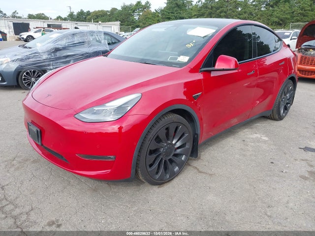 Продажа на аукционе авто 2022 Tesla Model Y Performance Dual Motor All-wheel Drive, vin: 7SAYGDEF2NF391117, номер лота: 46028632