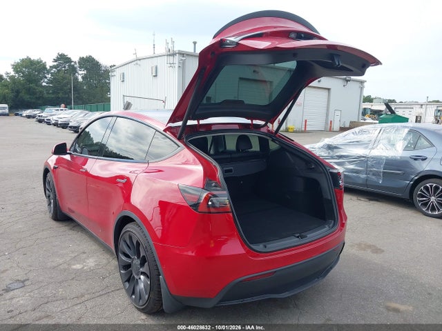Продажа на аукционе авто 2022 Tesla Model Y Performance Dual Motor All-wheel Drive, vin: 7SAYGDEF2NF391117, номер лота: 46028632