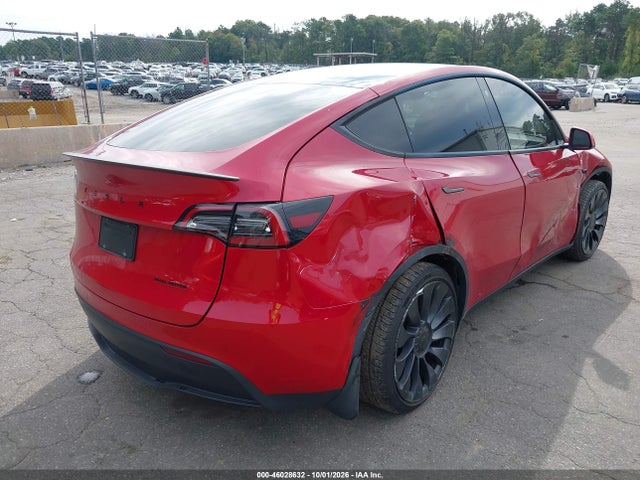 Продажа на аукционе авто 2022 Tesla Model Y Performance Dual Motor All-wheel Drive, vin: 7SAYGDEF2NF391117, номер лота: 46028632