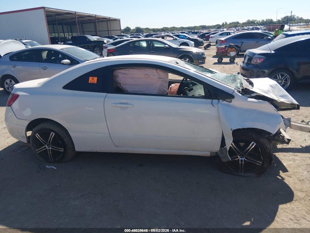 46028646 :رقم المزاد ، 2HGFG1B63AH530197 vin ، 2010 Honda Civic Lx مزاد بيع
