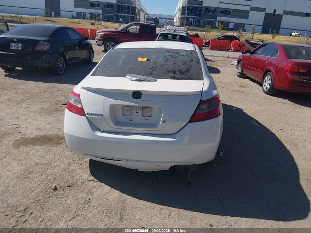 46028646 :رقم المزاد ، 2HGFG1B63AH530197 vin ، 2010 Honda Civic Lx مزاد بيع