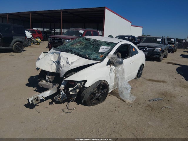 46028646 :رقم المزاد ، 2HGFG1B63AH530197 vin ، 2010 Honda Civic Lx مزاد بيع