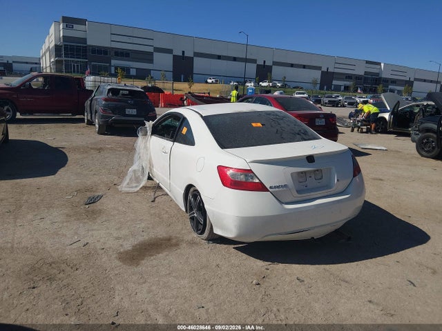 46028646 :رقم المزاد ، 2HGFG1B63AH530197 vin ، 2010 Honda Civic Lx مزاد بيع
