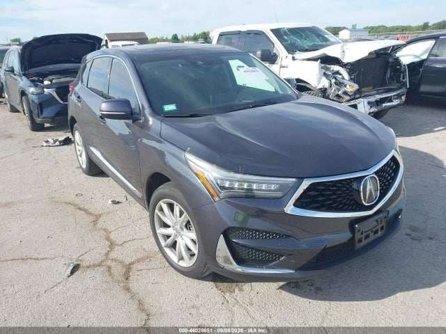46028651 :رقم المزاد ، 5J8TC2H38KL033023 vin ، 2019 Acura Rdx Standard مزاد بيع