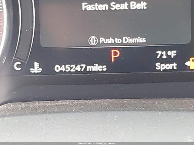 46028651 :رقم المزاد ، 5J8TC2H38KL033023 vin ، 2019 Acura Rdx Standard مزاد بيع