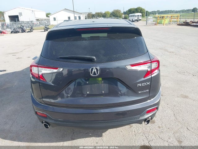 46028651 :رقم المزاد ، 5J8TC2H38KL033023 vin ، 2019 Acura Rdx Standard مزاد بيع