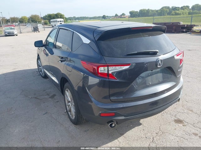 46028651 :رقم المزاد ، 5J8TC2H38KL033023 vin ، 2019 Acura Rdx Standard مزاد بيع
