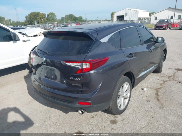 46028651 :رقم المزاد ، 5J8TC2H38KL033023 vin ، 2019 Acura Rdx Standard مزاد بيع