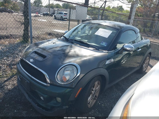 Продажа на аукционе авто 2012 Mini Cooper S, vin: WMWSX3C51CT465769, номер лота: 46028664