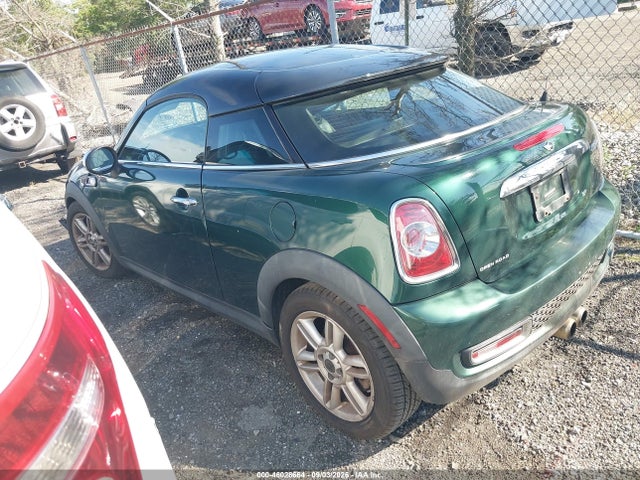 Продажа на аукционе авто 2012 Mini Cooper S, vin: WMWSX3C51CT465769, номер лота: 46028664