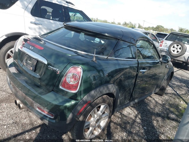 Продажа на аукционе авто 2012 Mini Cooper S, vin: WMWSX3C51CT465769, номер лота: 46028664