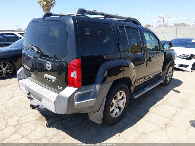 Продаж на аукціоні авто 2010 Nissan Xterra Se, vin: 5N1AN0NU3AC524787, номер лоту: 46028665