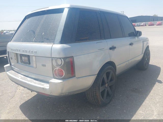 46028667 :رقم المزاد ، SALME15446A203277 vin ، 2006 Land Rover Range Rover Hse مزاد بيع