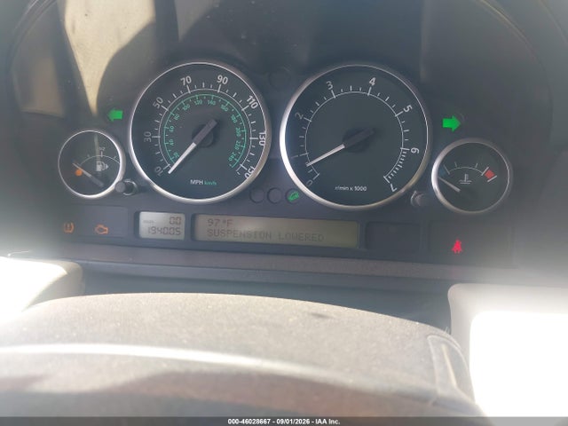 46028667 :رقم المزاد ، SALME15446A203277 vin ، 2006 Land Rover Range Rover Hse مزاد بيع