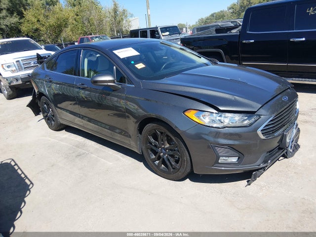Aukcja sprzedaży 2020 Ford Fusion Se, vin: 3FA6P0HD7LR248463, numer aukcji: 46028671