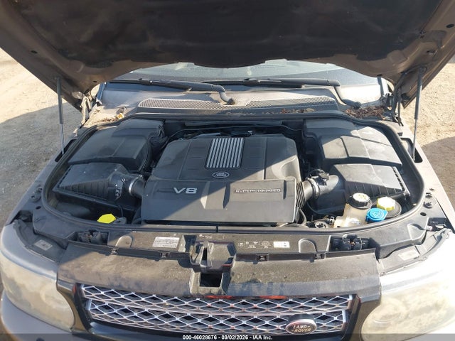 Aukcja sprzedaży 2013 Land Rover Range Rover Sport Supercharged, vin: SALSH2E49DA788228, numer aukcji: 46028676