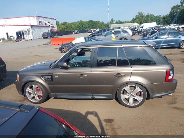 Aukcja sprzedaży 2013 Land Rover Range Rover Sport Supercharged, vin: SALSH2E49DA788228, numer aukcji: 46028676