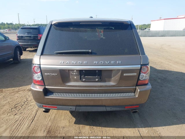 Aukcja sprzedaży 2013 Land Rover Range Rover Sport Supercharged, vin: SALSH2E49DA788228, numer aukcji: 46028676
