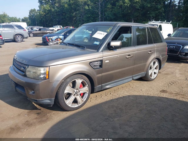 Aukcja sprzedaży 2013 Land Rover Range Rover Sport Supercharged, vin: SALSH2E49DA788228, numer aukcji: 46028676