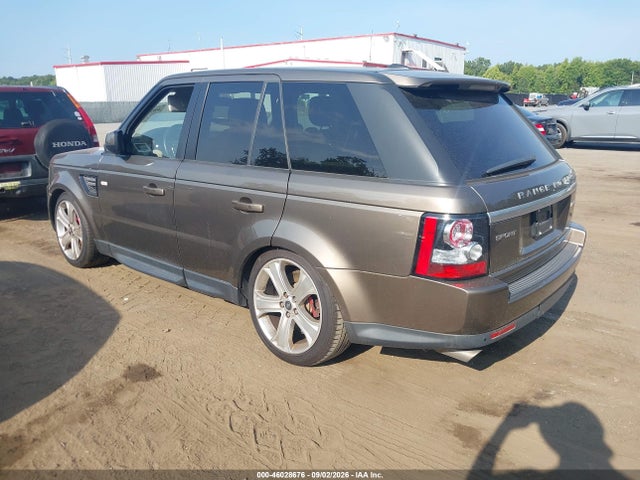 Aukcja sprzedaży 2013 Land Rover Range Rover Sport Supercharged, vin: SALSH2E49DA788228, numer aukcji: 46028676
