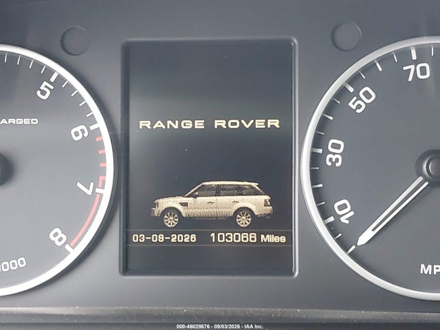 Aukcja sprzedaży 2013 Land Rover Range Rover Sport Supercharged, vin: SALSH2E49DA788228, numer aukcji: 46028676