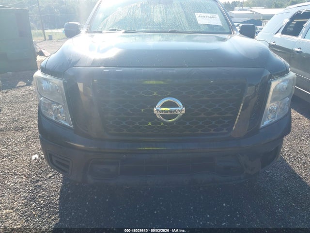 46028680 :رقم المزاد ، 1N6AA1EK4JN543225 vin ، 2018 Nissan Titan S مزاد بيع