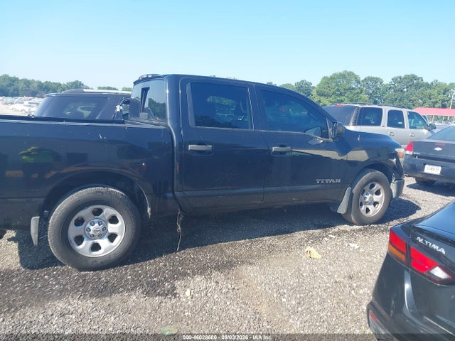 46028680 :رقم المزاد ، 1N6AA1EK4JN543225 vin ، 2018 Nissan Titan S مزاد بيع
