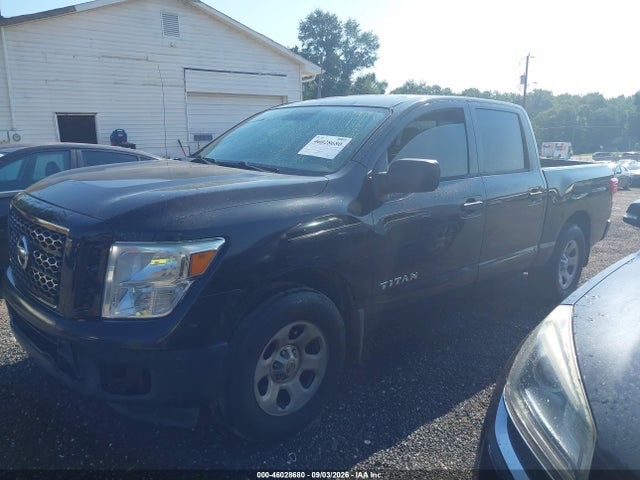46028680 :رقم المزاد ، 1N6AA1EK4JN543225 vin ، 2018 Nissan Titan S مزاد بيع