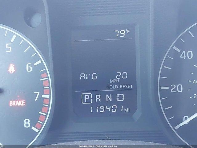 46028680 :رقم المزاد ، 1N6AA1EK4JN543225 vin ، 2018 Nissan Titan S مزاد بيع