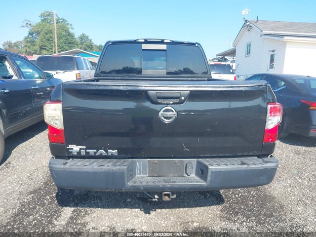 46028680 :رقم المزاد ، 1N6AA1EK4JN543225 vin ، 2018 Nissan Titan S مزاد بيع