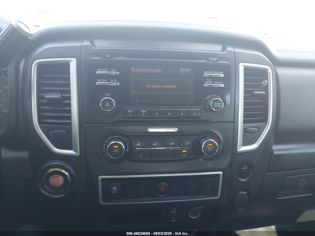 46028680 :رقم المزاد ، 1N6AA1EK4JN543225 vin ، 2018 Nissan Titan S مزاد بيع