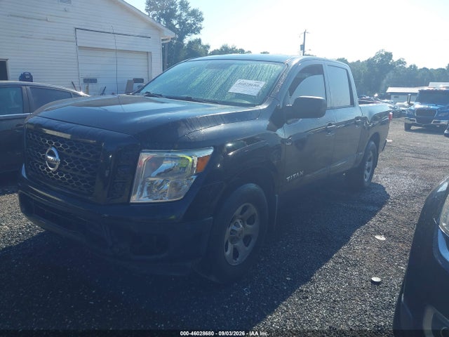46028680 :رقم المزاد ، 1N6AA1EK4JN543225 vin ، 2018 Nissan Titan S مزاد بيع