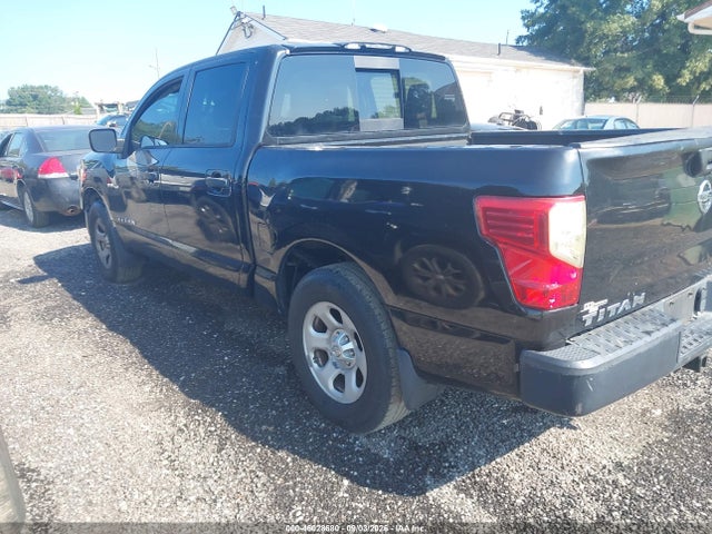 46028680 :رقم المزاد ، 1N6AA1EK4JN543225 vin ، 2018 Nissan Titan S مزاد بيع
