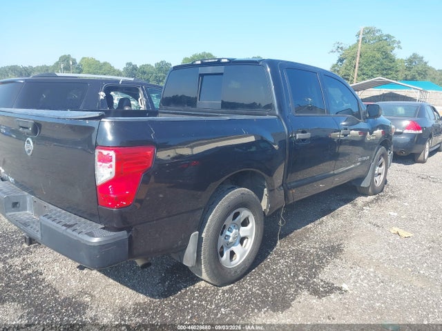 46028680 :رقم المزاد ، 1N6AA1EK4JN543225 vin ، 2018 Nissan Titan S مزاد بيع