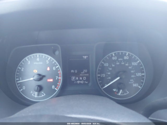 46028680 :رقم المزاد ، 1N6AA1EK4JN543225 vin ، 2018 Nissan Titan S مزاد بيع